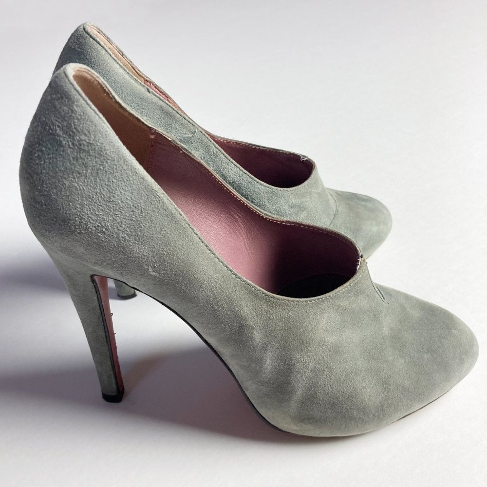 Luxury Rebel Lisette Suede Booties